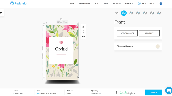 Design & Order Your Custom Branded Packaging | Packhelp