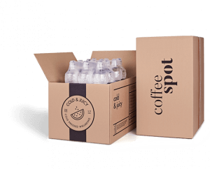 shipping boxes