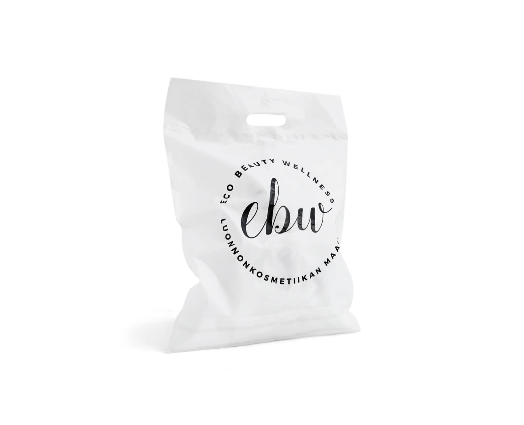 custom biodegradable mailing bags