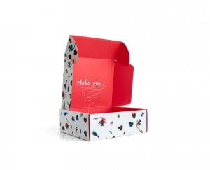 Double-sided Mailer Box - custom packaging - Packhelp