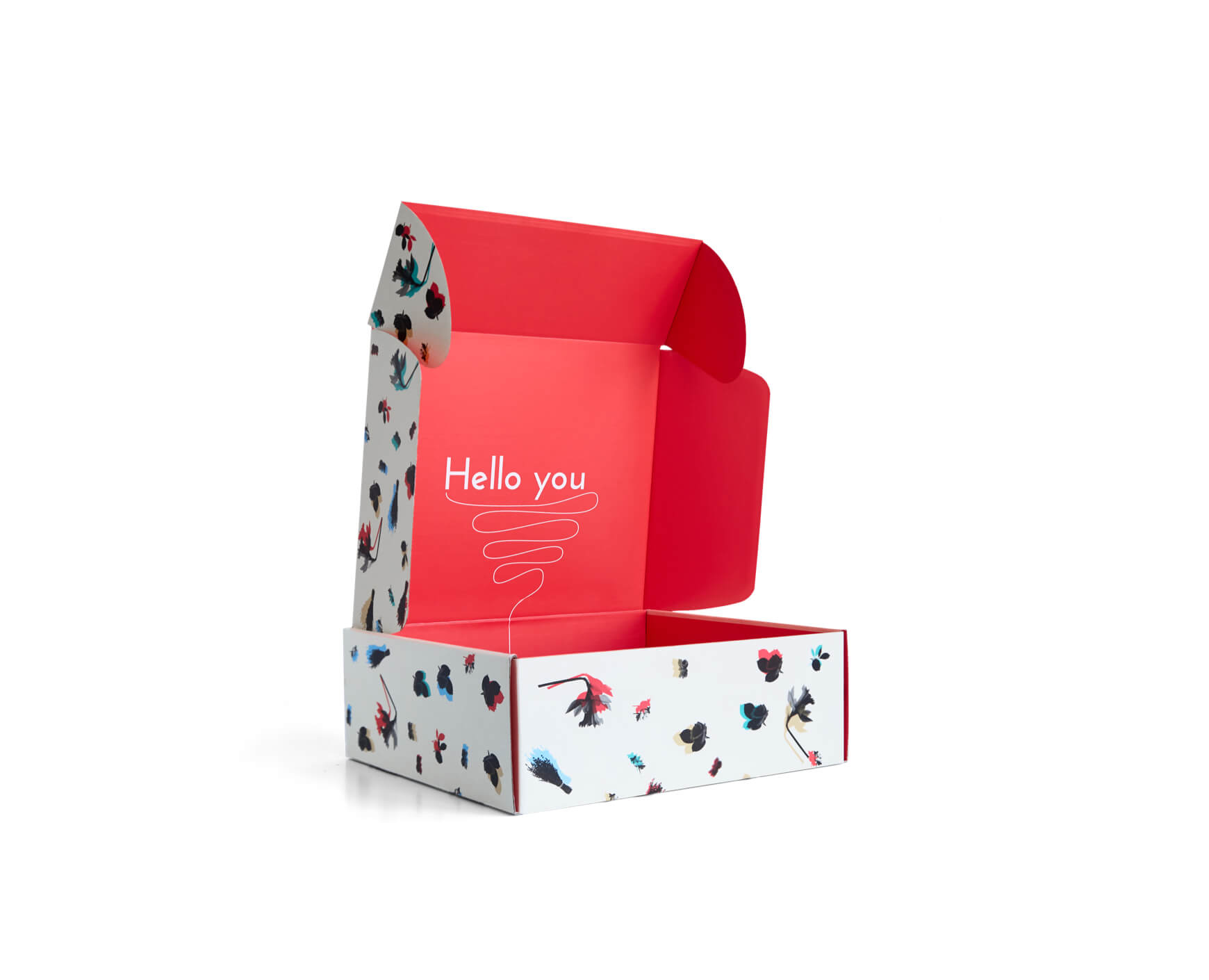 Double-sided Mailer Box - custom packaging - Packhelp