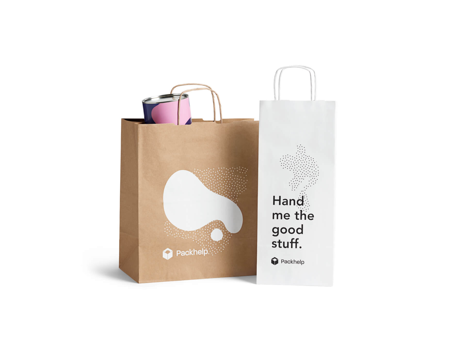 Paper Bags - custom packaging - Packhelp