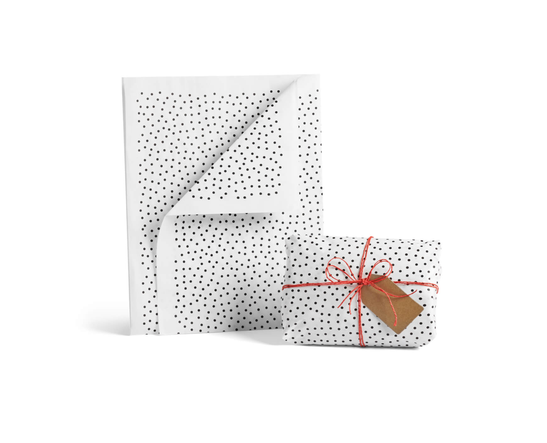 custom coloured tissue paper