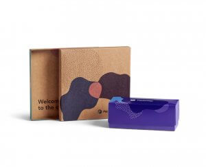Two Piece Product Box - custom packaging - Packhelp