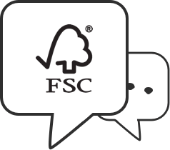 Certifikát fsc ikony komunikace