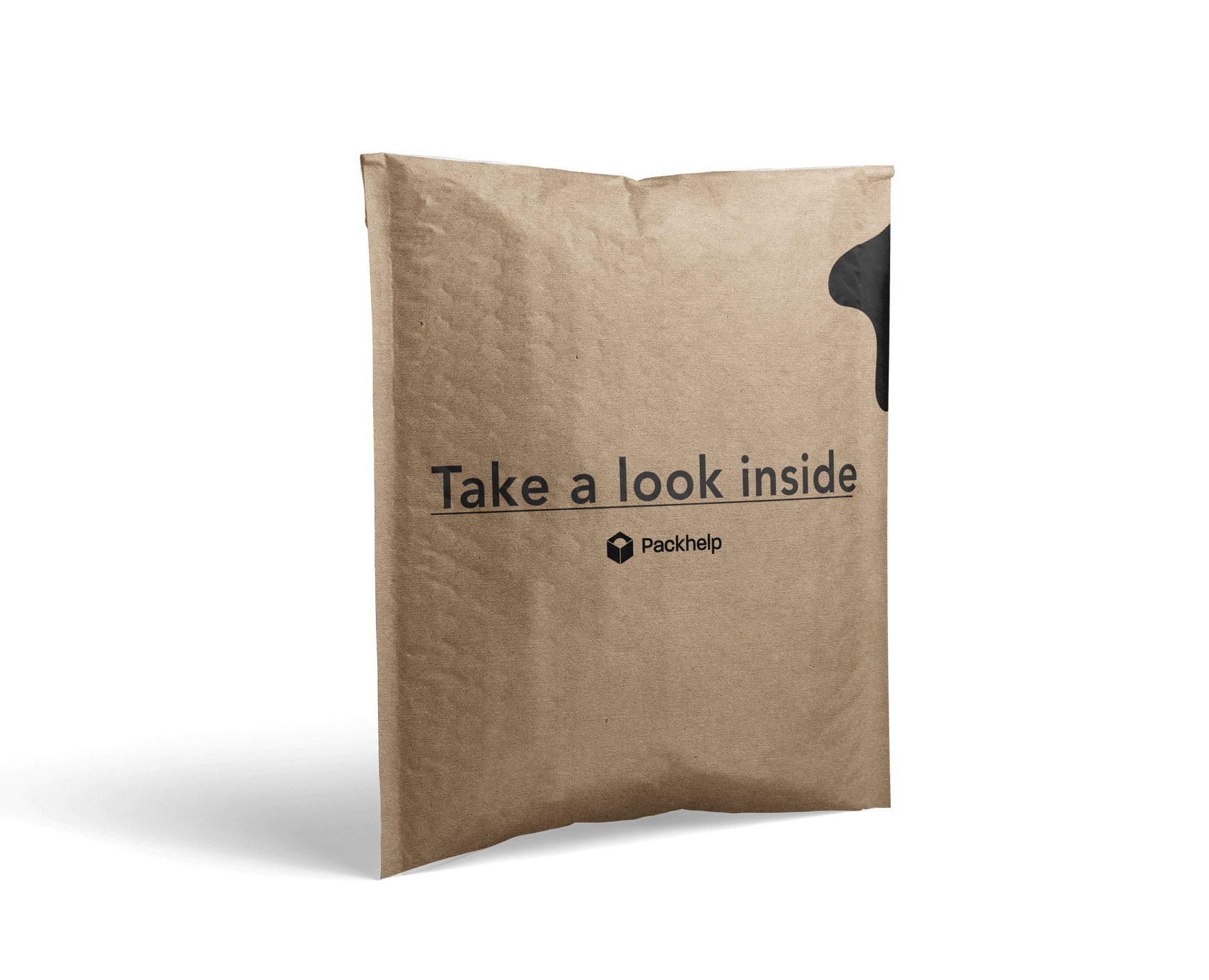 jiffy bag with custom print