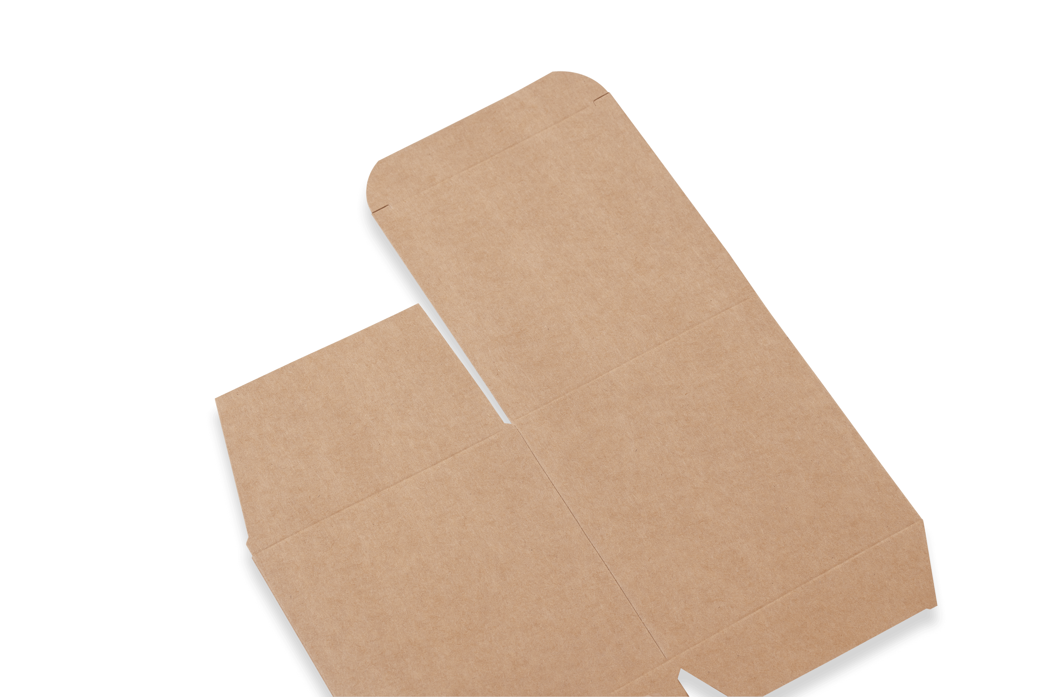Zoom shot of natural cardstock used in product boxes
