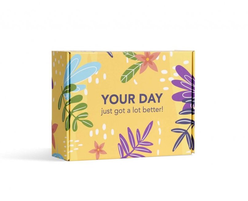 Full Colour Mailer Box with set print