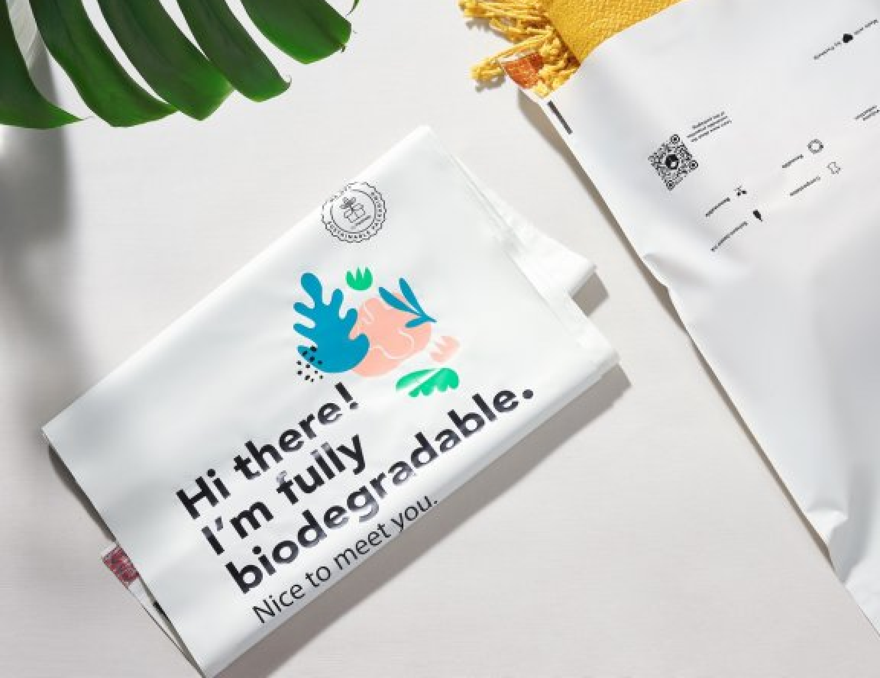 pre printed bio poly mailer