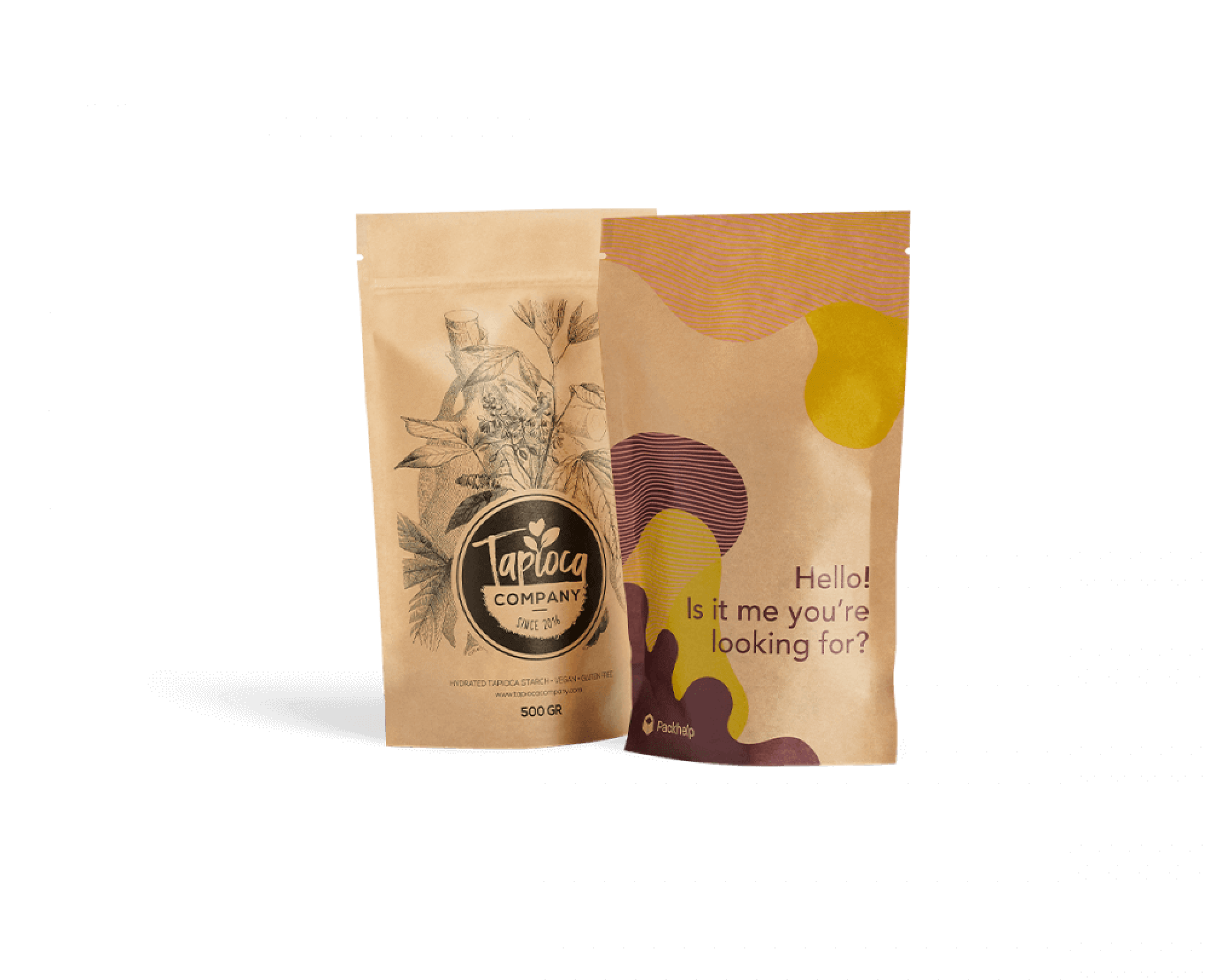stand up pouches