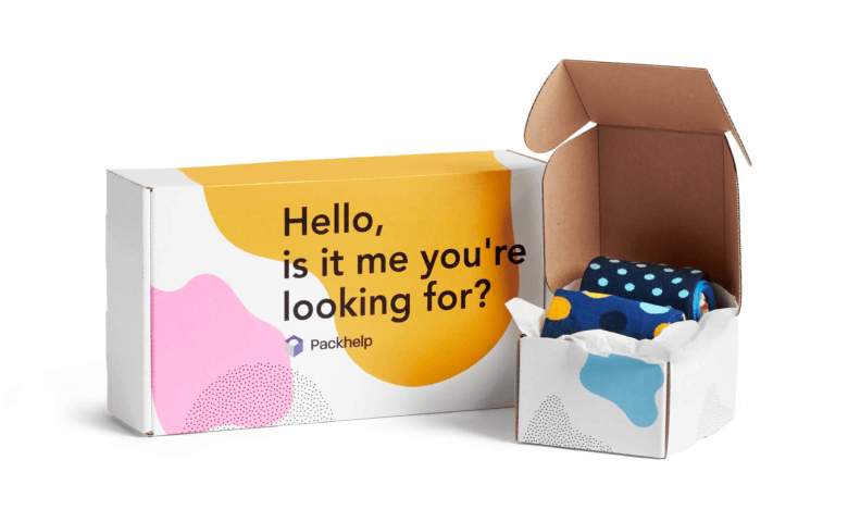 eco colour mailer box