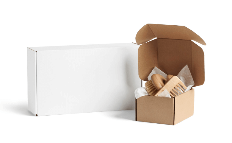 Plain Mailer Box