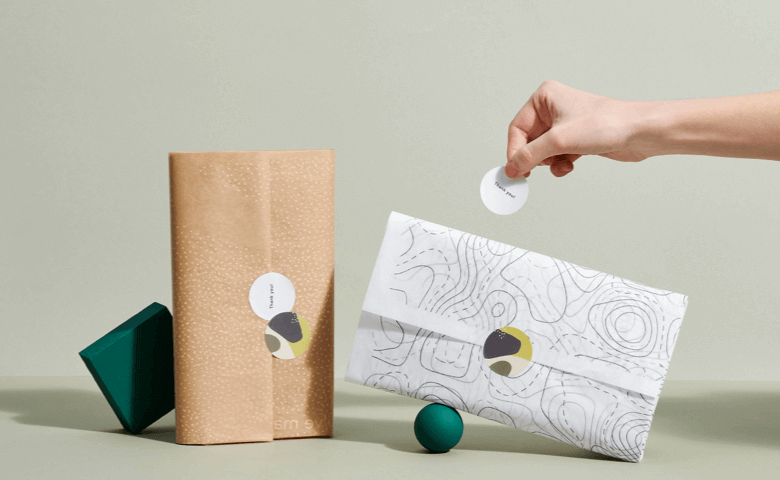 sustainable tissue paper