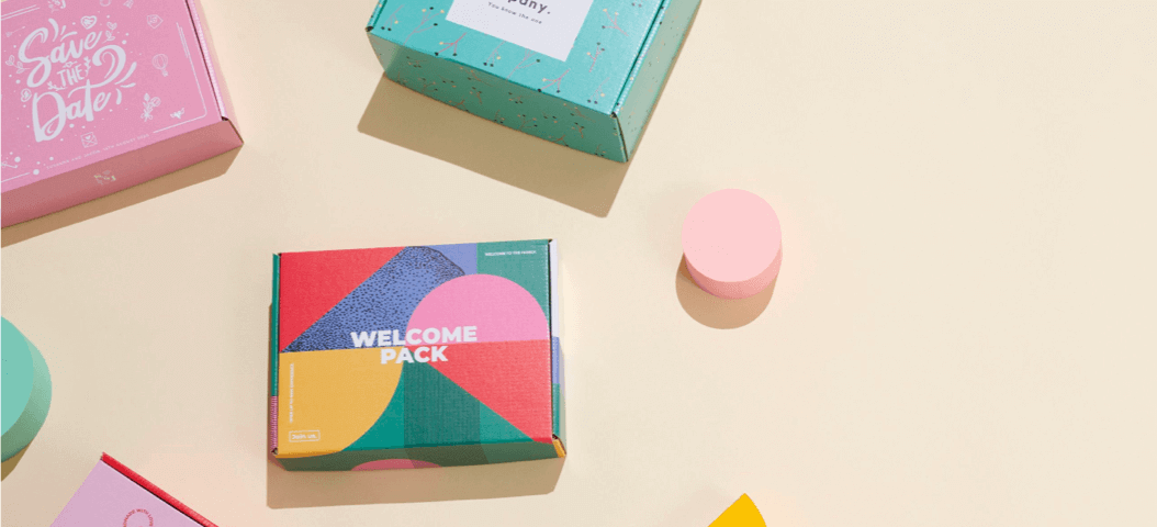 colourful custom printed boxes