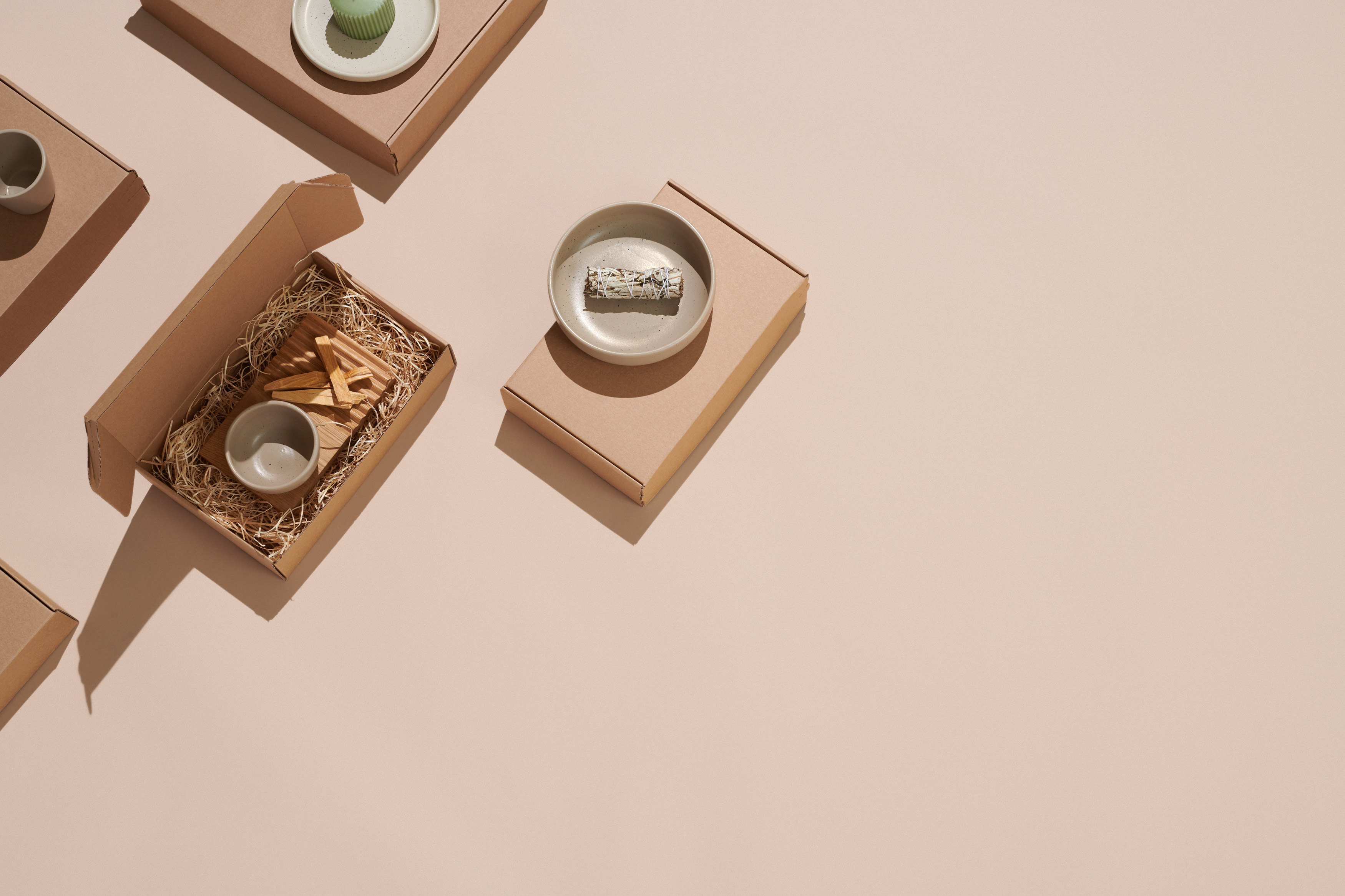 Ecommerce Verpackungen aus Kraftkarton