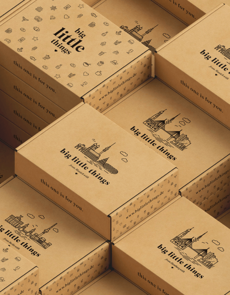 Big little things Boîtes d'expédition