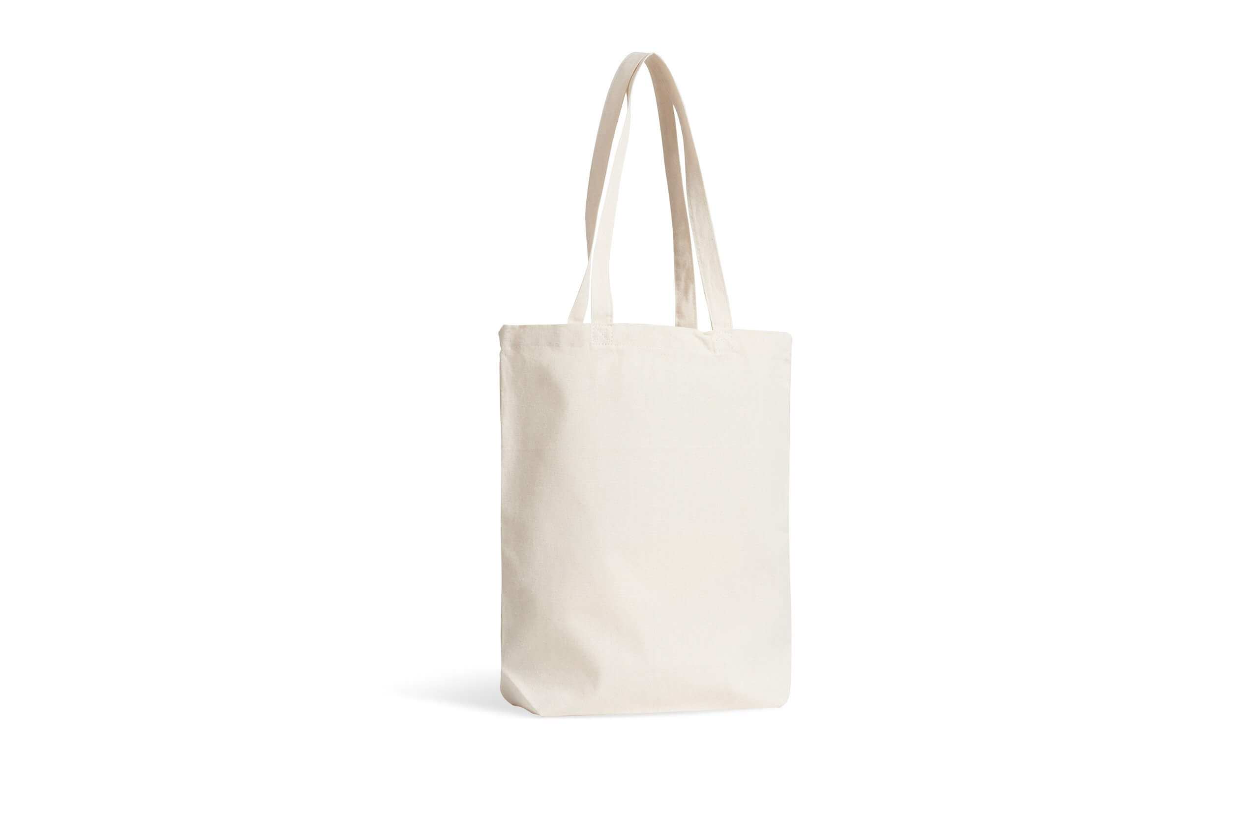 white tote bag