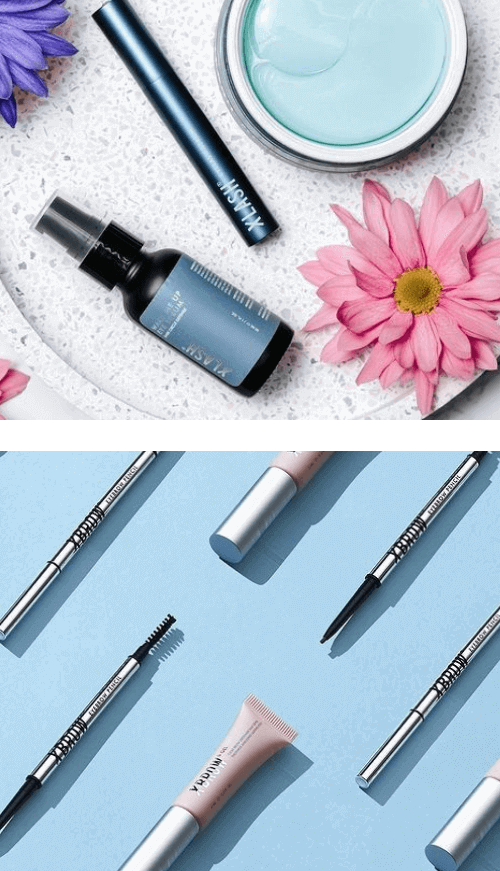 Xlash Cosmetics products