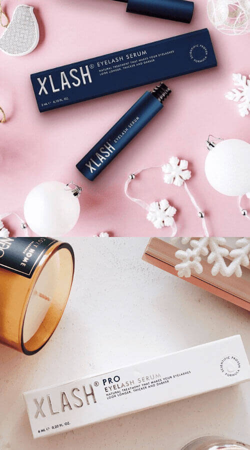 Xlash Cosmetics products