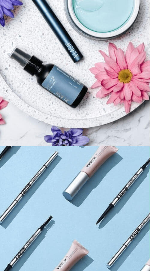 Xlash Cosmetics products