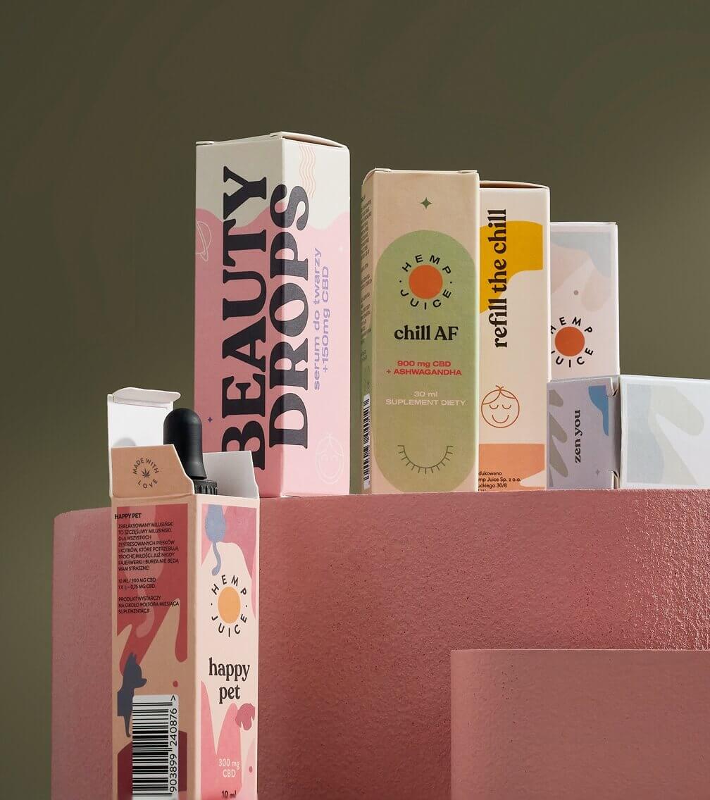 Boîtes pour produits sur mesure