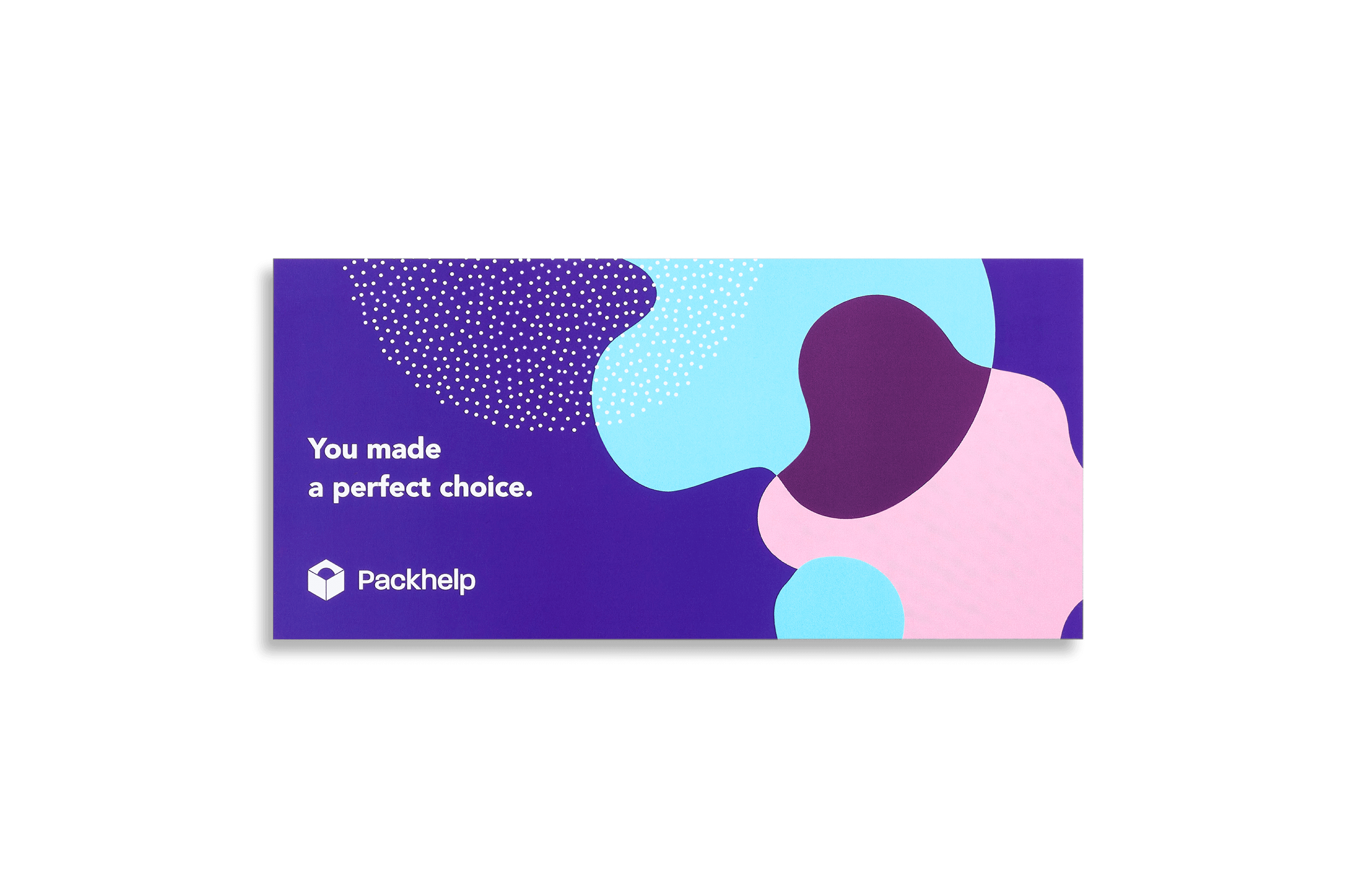 Tarjetas personalizada a color