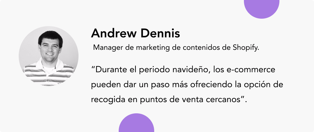 Andrew Dennis expertos en e-commerce