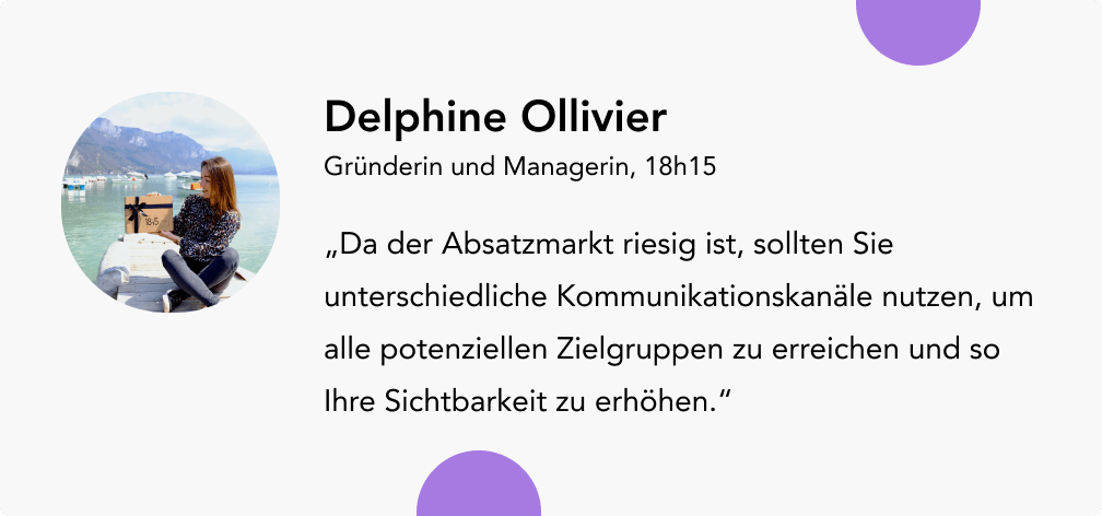 Umsatz steigern mit Delphine Ollivier