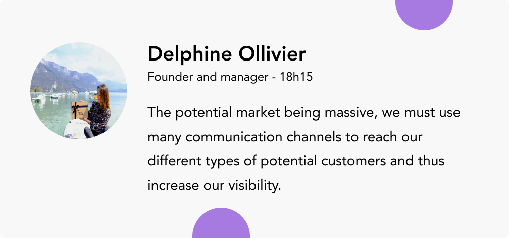 Delphine Ollivier  18h15