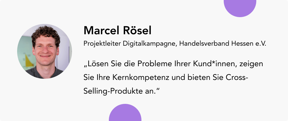Marcel Rösel Handelsverband Hessen