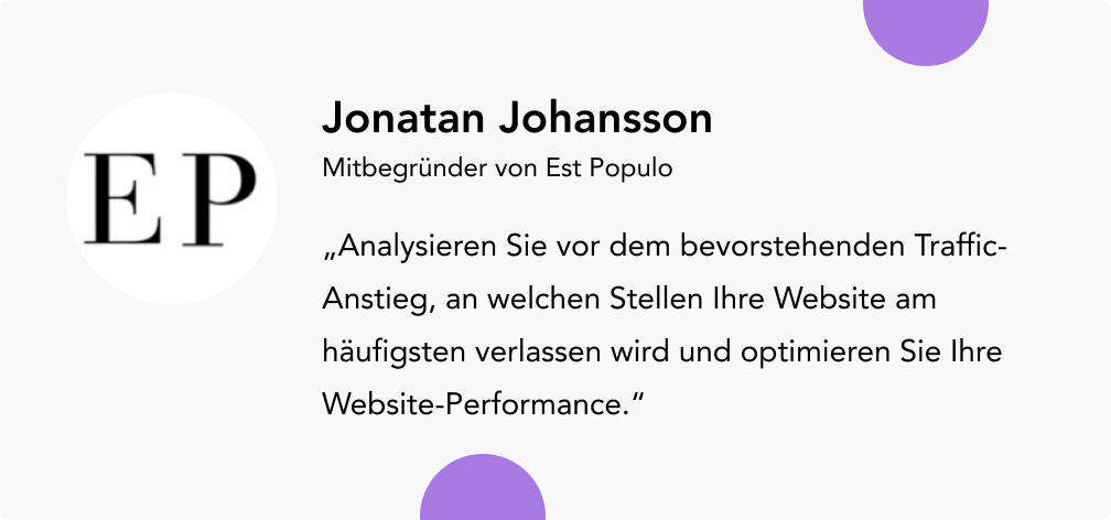 Jonatan Johansson Est Populo