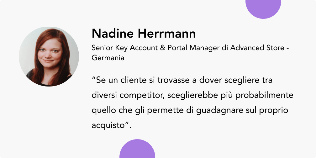 aumentare le vendite - consigli di esperti del settore Nadine Herrmann