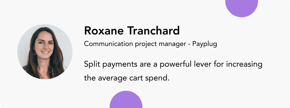 Roxane Tranchard payplug