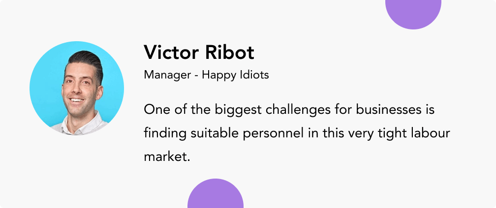 Victor Ribot happy idiots